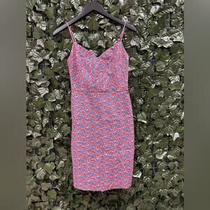 J.Crew Liberty of London Ditsy Floral Print Sleeveless Dress